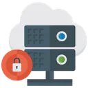 Free Data Safety Datacenter Data Protection Icon