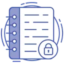 Free Data Security Folder Security Data Encryption Icon
