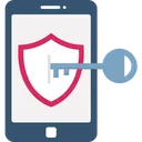 Free Data Protection Mobile Antivirus Mobile Safety Icon