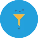 Free Data Science Filter Icon