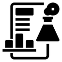 Free Data Scientist Analysis Computer Icon