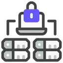 Free Data Security  Icon