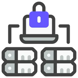 Free Data Security  Icon