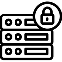 Free Data Security Verified Shield Icon