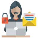 Free Data Security Officer Information Security Data Prevention Icon