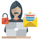 Free Data Security Officer  Icon