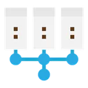 Free Cloud Internet Connection Icon