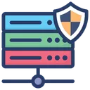 Free Data Server Protection Database Management Sql Safety Icon
