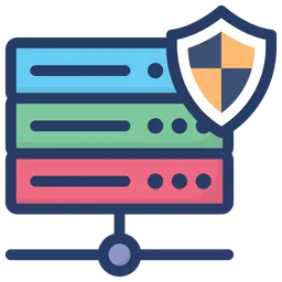 Free Data Server Protection  Icon