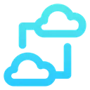 Free Data Sharing  Icon