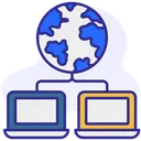 Free Data Sharing Data Transfer Data Exchange Icon