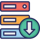Free Data Storage Download Database Database Copy Icon