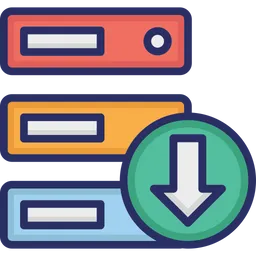 Free Data Storage Download  Icon