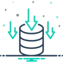 Free Data Storage Data Storage Icon