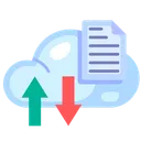 Free Data Transfer  Icon