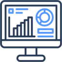 Free Data Visualization Visualization Analysis Icon