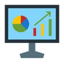 Free Data Visualization Analytics Statistics Icon