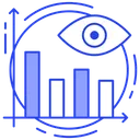 Free Data Visualization Bar Chart Infographic Icon