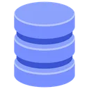 Free Database Server Data Storage Icon