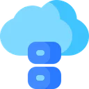 Free Cloud Network Database Icon
