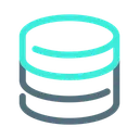 Free Data Database Storage Icon