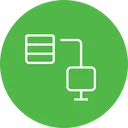 Free Database Storage Data Icon