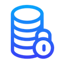 Free Database Server Storage Icon