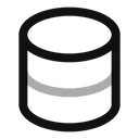 Free Database Network Storage Icon