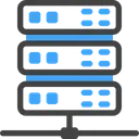 Free Web Hosting Server Icon