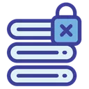 Free Database Outline Icons Set Universal Icons Set Data Analysis Statistics Analytics Web Signs Stock Vector Illustration Icon