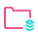 Free Database Folders Server Storage Database Network Icon