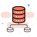 Free Database hierarchy Icon