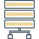 Free Database Server Data Database Icon