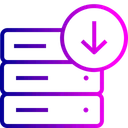 Free Database Server Rack Icon