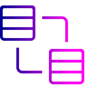 Free Database Server Rack Icon