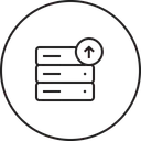 Free Database Server Rack Icon