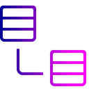 Free Database Server Rack Icon