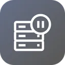 Free Database Server Rack Icon