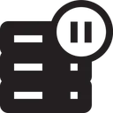 Free Database Server Rack Icon