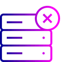 Free Database Server Rack Icon