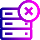 Free Database Server Rack Icon