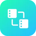 Free Database Server Rack Icon