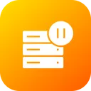 Free Database Server Rack Icon