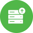 Free Database Server Rack Icon