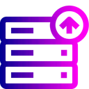 Free Database Server Rack Icon