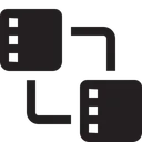 Free Database Server Rack Icon