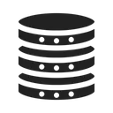 Free Database Server Storage Icon