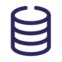 Free Database Monochrome Icons Flat Icons Icon