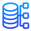 Free Database Server Storage Icon