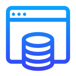 Free Database  Icon
